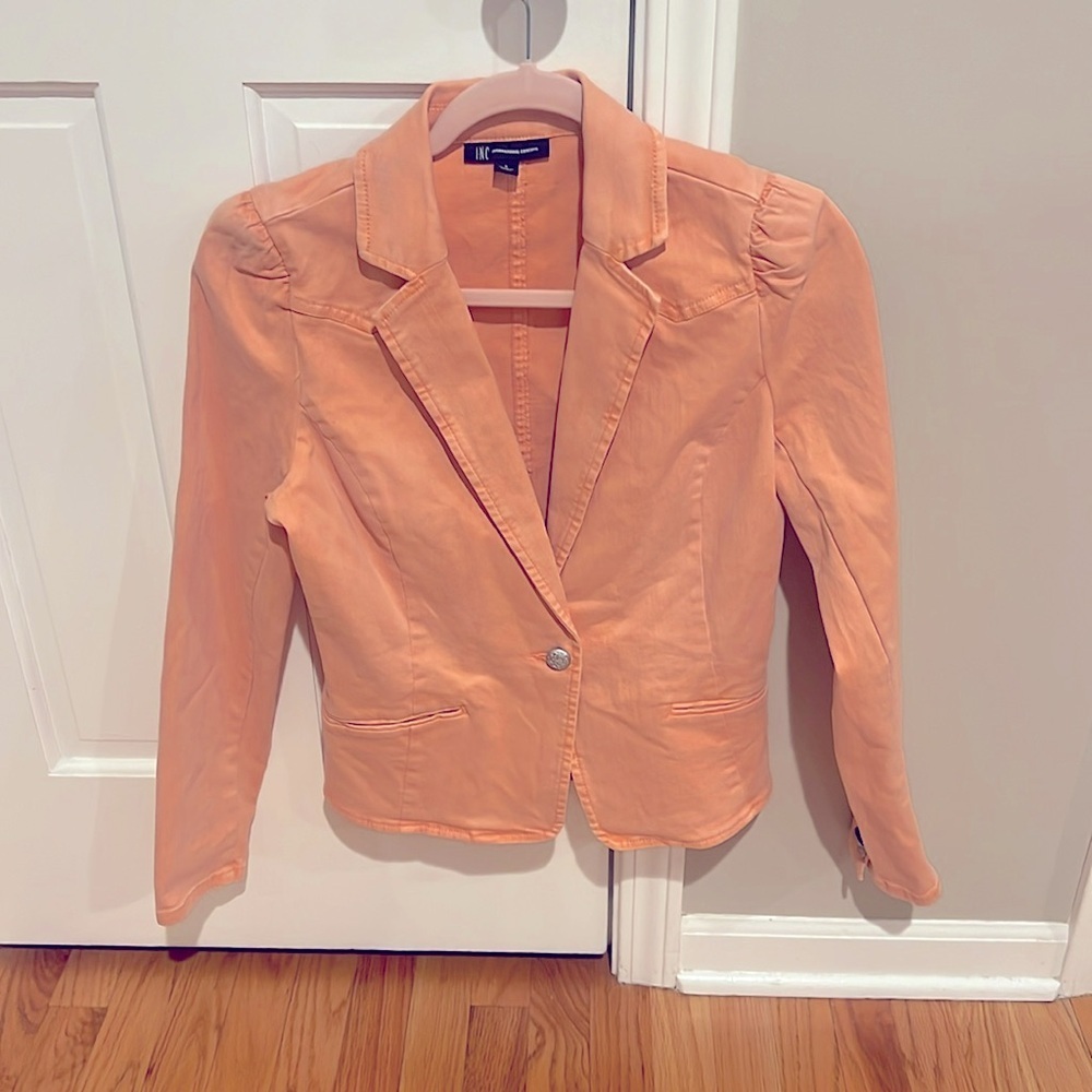inc intimates Jean Blazer career style
